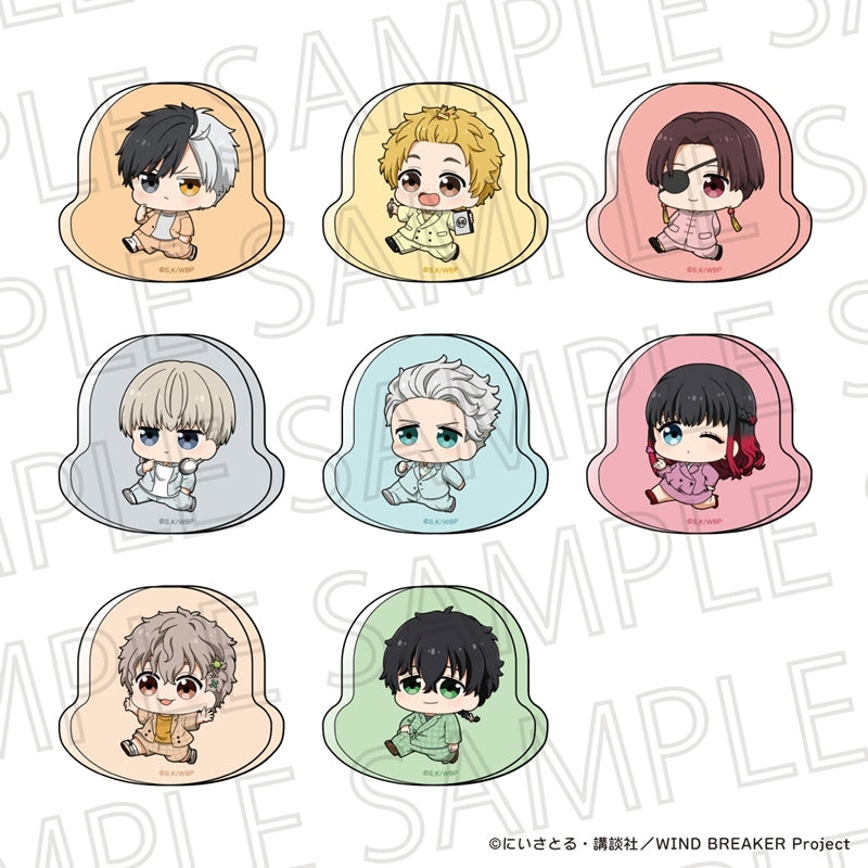(Goods - Ornament) WIND BREAKER Puchiteku Yurayura Acrylic Block Jo Togame
