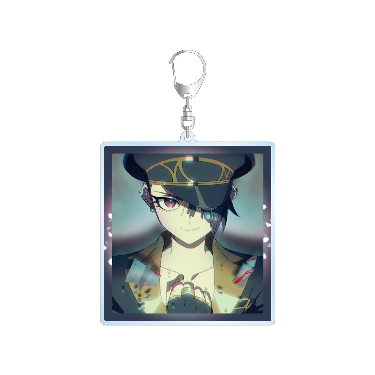 (Goods - Key Chain) MILGRAM Deep Cover Music Video BIG Acrylic Key Chain Kotoko