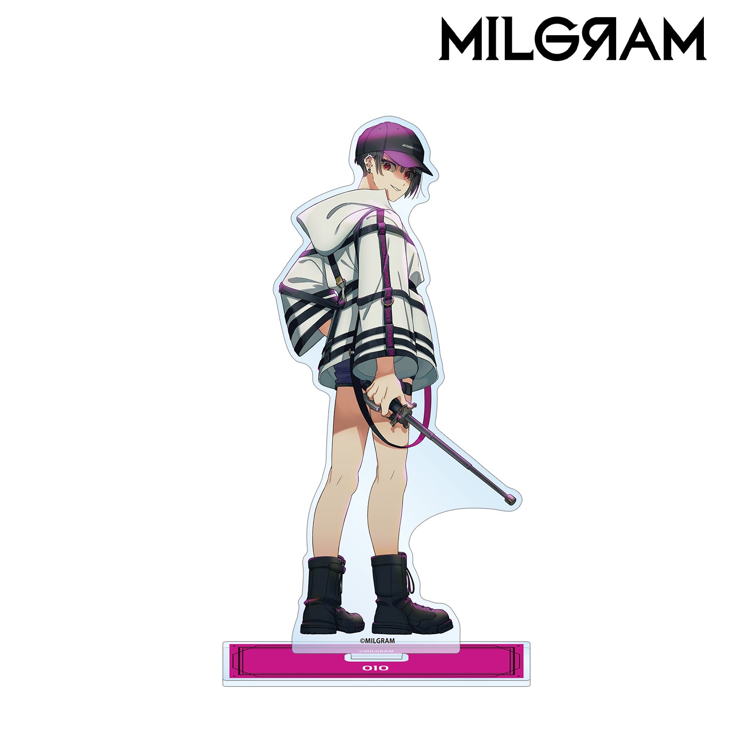 (Goods - Stand Pop) MILGRAM Kotoko (Deep Cover) Cover Art ver. BIG Acrylic Stand