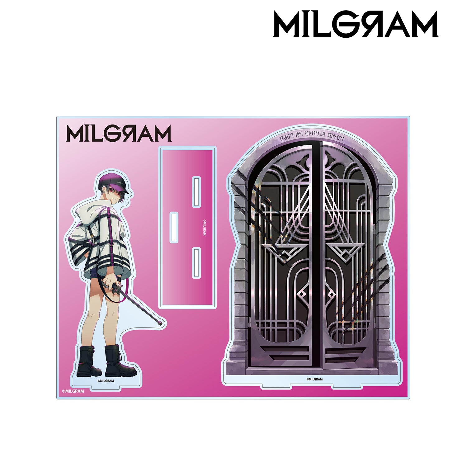 (Goods - Stand Pop) MILGRAM Kotoko (Deep Cover) Cover Art ver. Acrylic Diorama