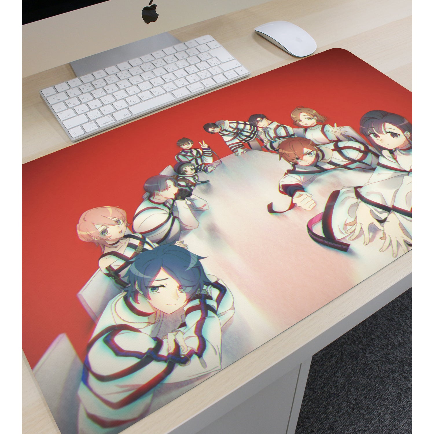 (Goods - Desk Mat) MILGRAM 1st Anniversary Art Multi-purpose Desk Mat