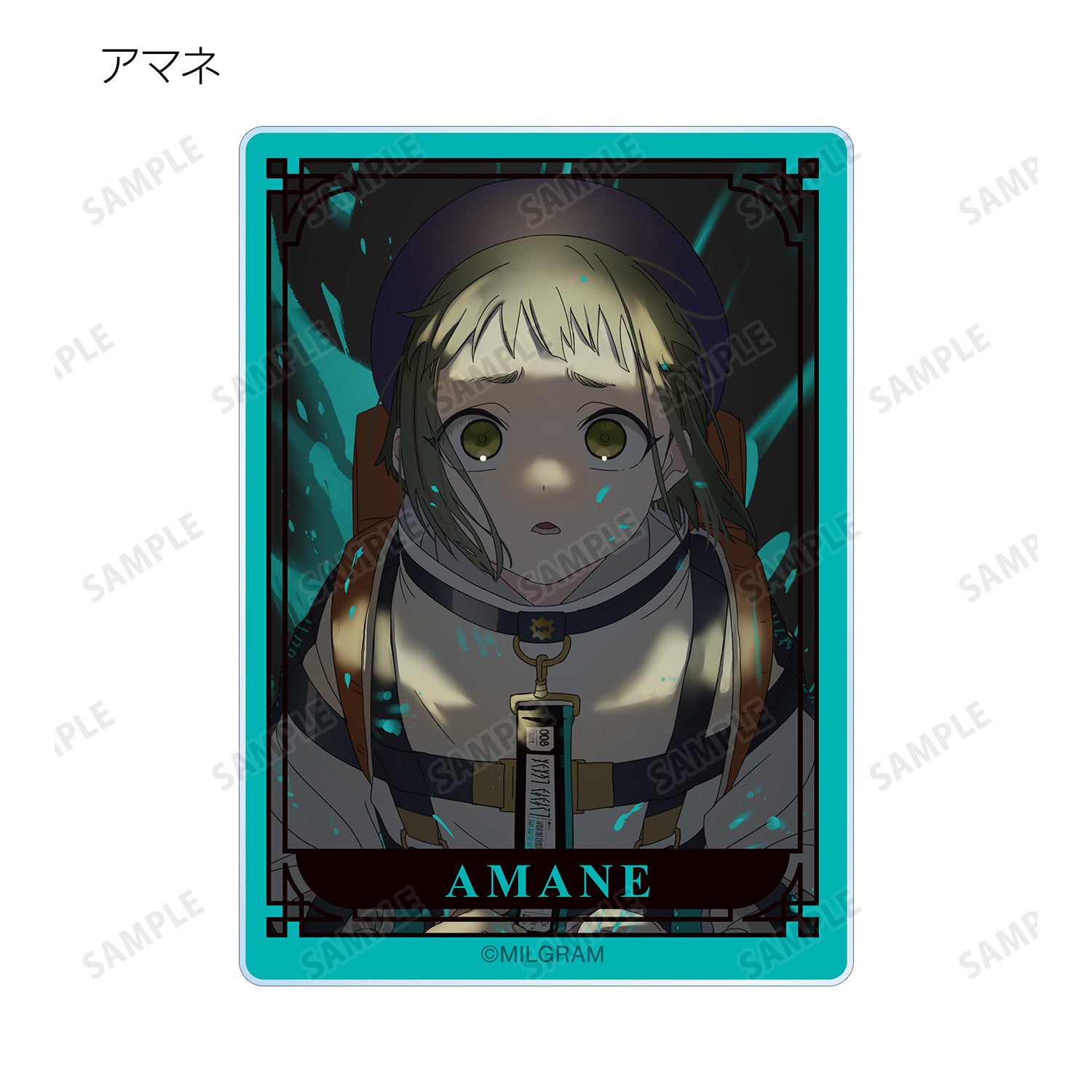 (1BOX=12)(Goods - Card) MILGRAM Trading Acrylic Card Feat. New and Exclusive Art 2nd Anniversary ver.