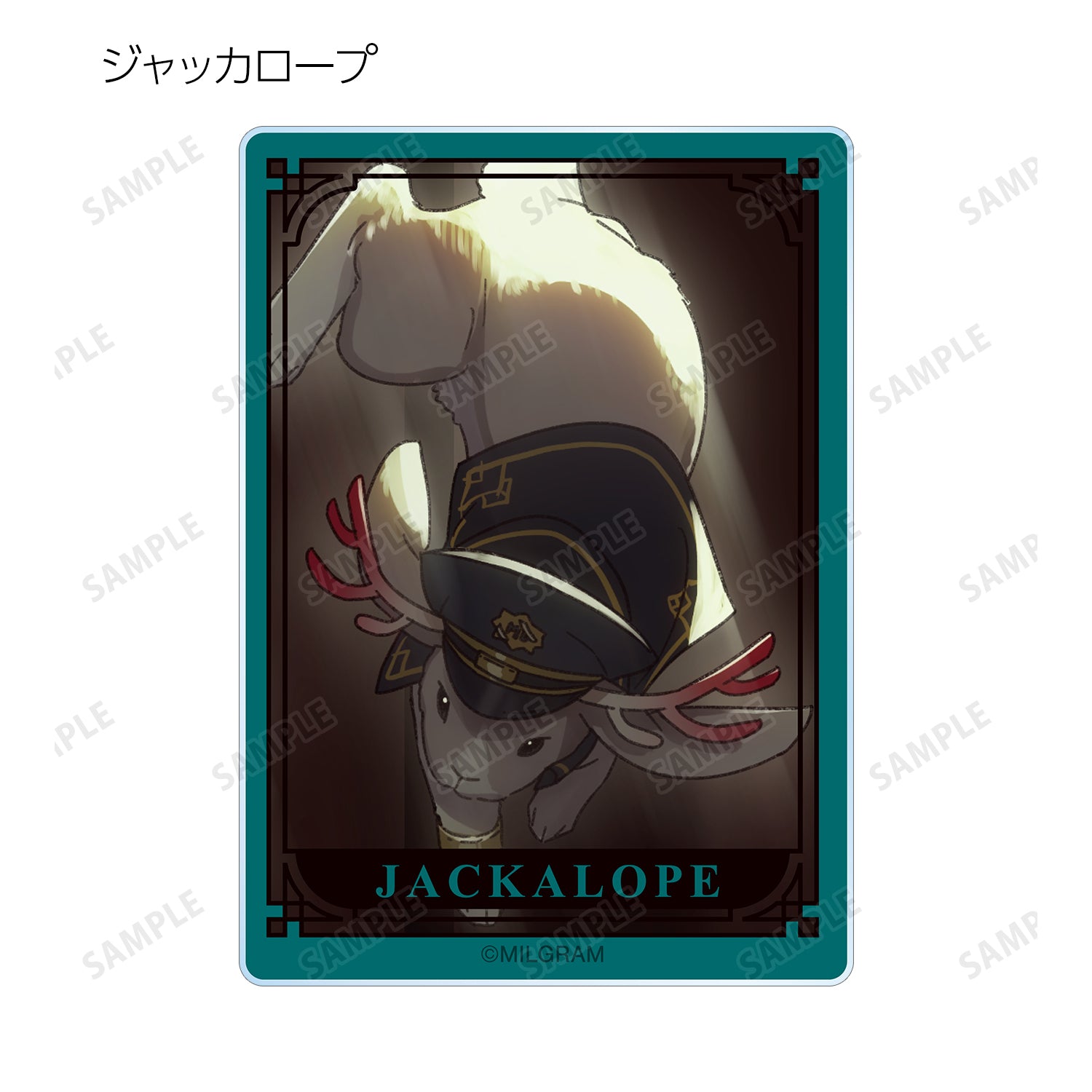 (1BOX=12)(Goods - Card) MILGRAM Trading Acrylic Card Feat. New and Exclusive Art 2nd Anniversary ver.