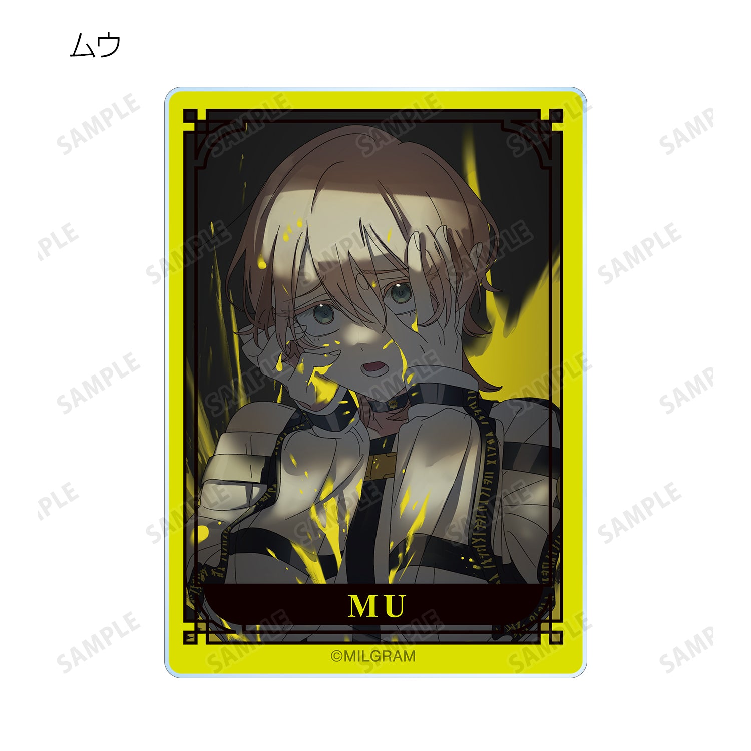 (1BOX=12)(Goods - Card) MILGRAM Trading Acrylic Card Feat. New and Exclusive Art 2nd Anniversary ver.