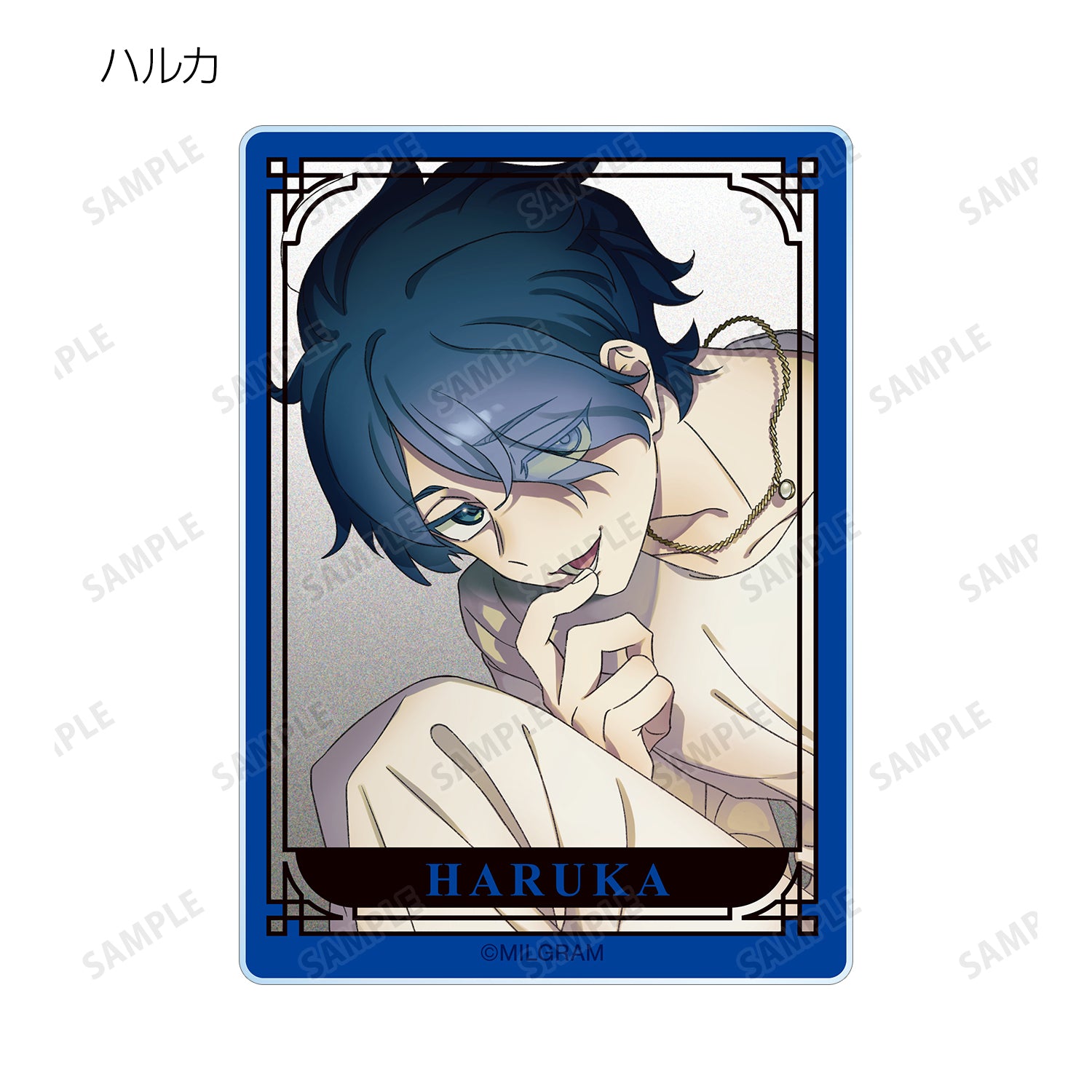 (1BOX=12)(Goods - Card) MILGRAM Trading Acrylic Card Feat. New and Exclusive Art 3rd Anniversary ver.