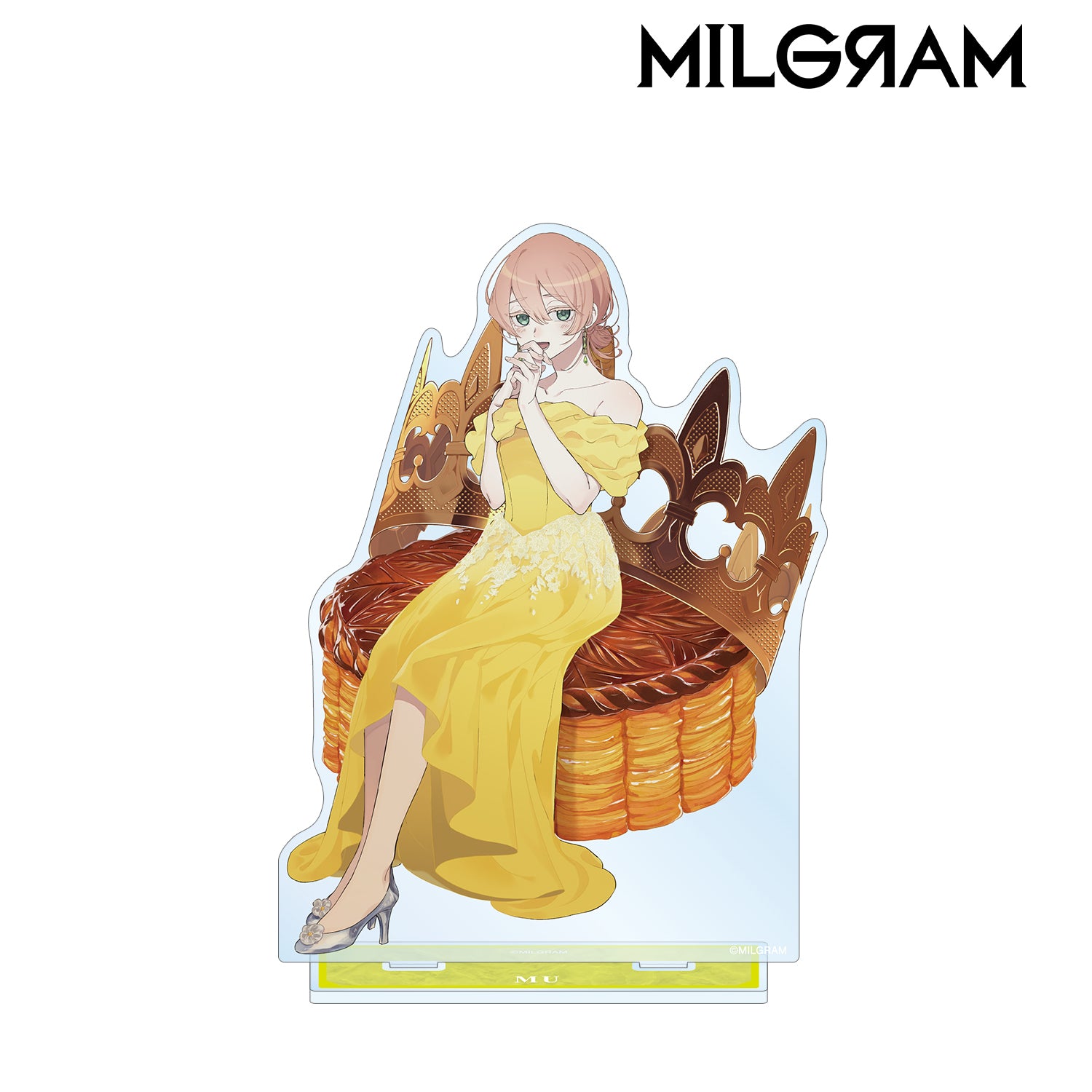 (Goods - Stand Pop) MILGRAM Big Acrylic Stand Feat. New and Exclusive Art Birthday ver. Muu