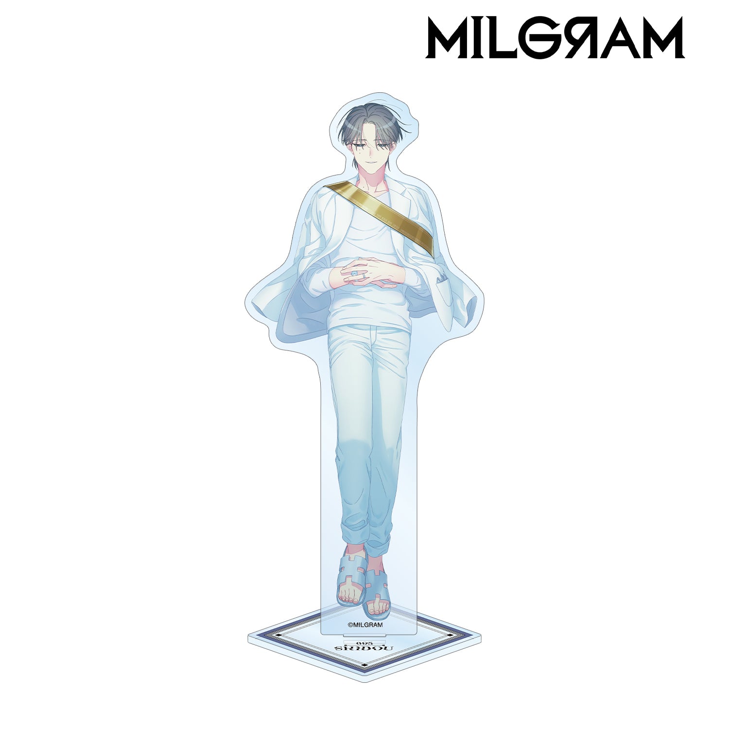 (Goods - Acrylic Stand) MILGRAM Shidou BIG Acrylic Stand vol. 3