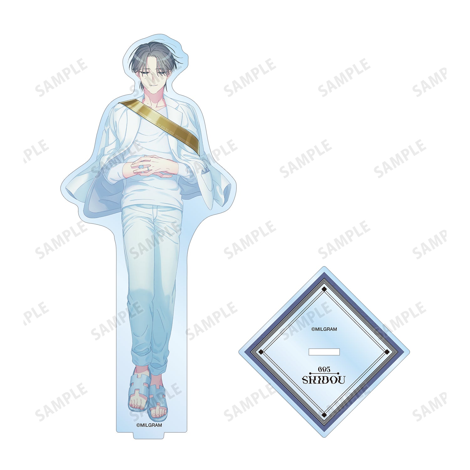 (Goods - Acrylic Stand) MILGRAM Shidou BIG Acrylic Stand vol. 3