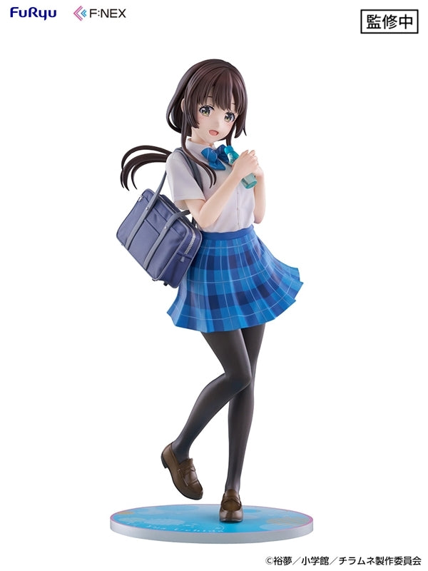 (Bishojo Figure) TV Anime Chitose Is in the Ramune Bottle Yua Uchida 1/7 Complete Figure
