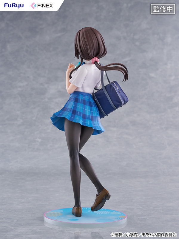 (Bishojo Figure) TV Anime Chitose Is in the Ramune Bottle Yua Uchida 1/7 Complete Figure
