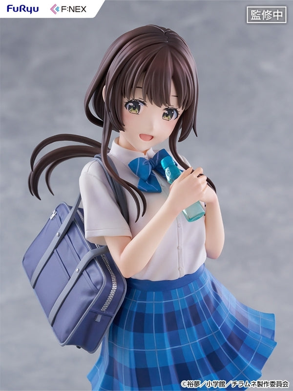 (Bishojo Figure) TV Anime Chitose Is in the Ramune Bottle Yua Uchida 1/7 Complete Figure