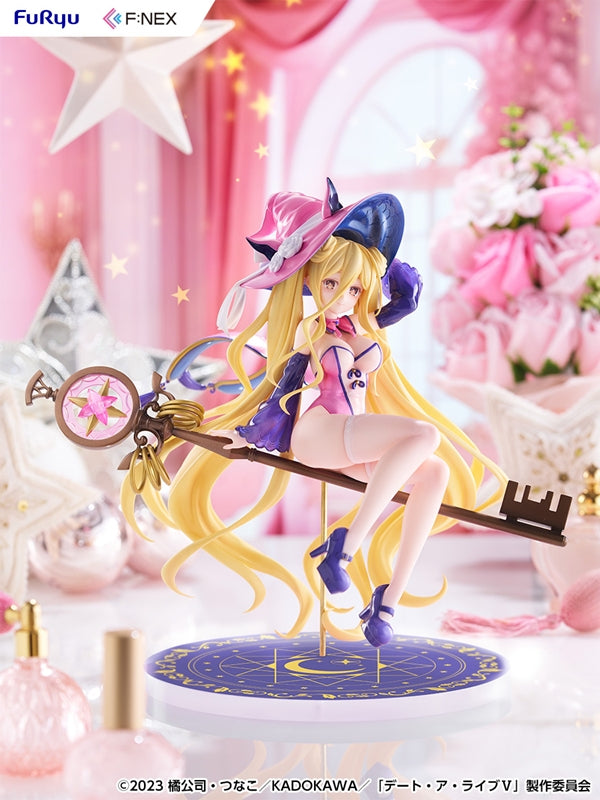 (Bishojo Figure) Date A Live V Mukuro Hoshimiya Witch Style ver. 1/7 Complete Figure