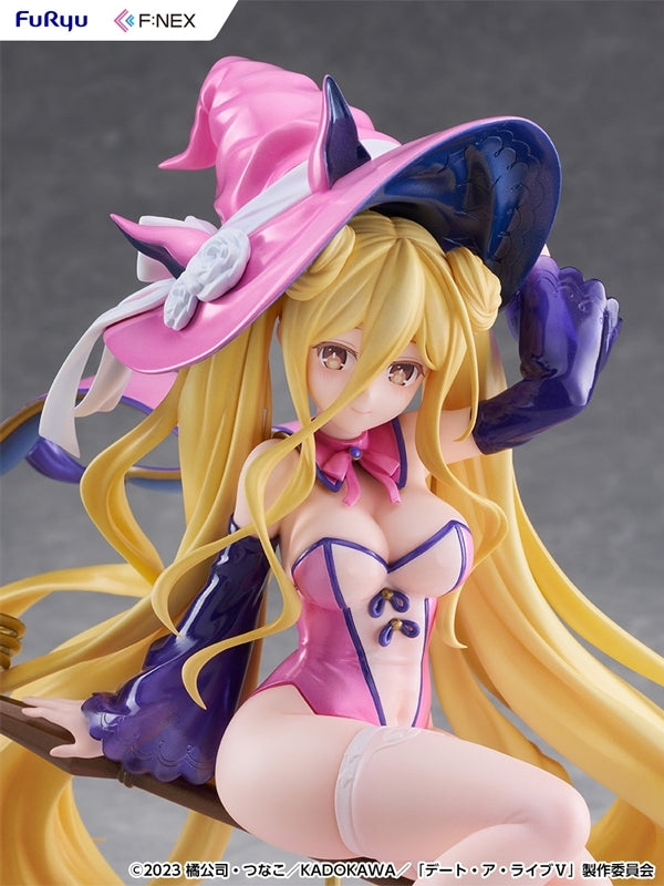 (Bishojo Figure) Date A Live V Mukuro Hoshimiya Witch Style ver. 1/7 Complete Figure