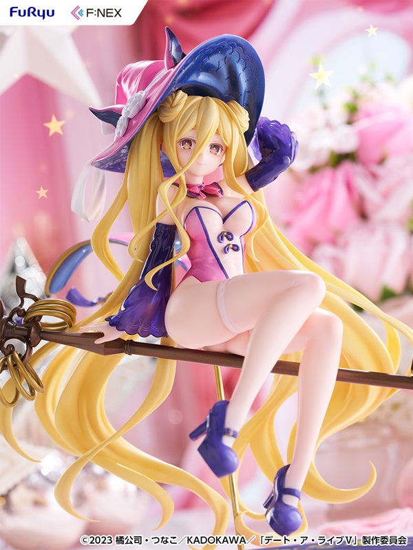 (Bishojo Figure) Date A Live V Mukuro Hoshimiya Witch Style ver. 1/7 Complete Figure