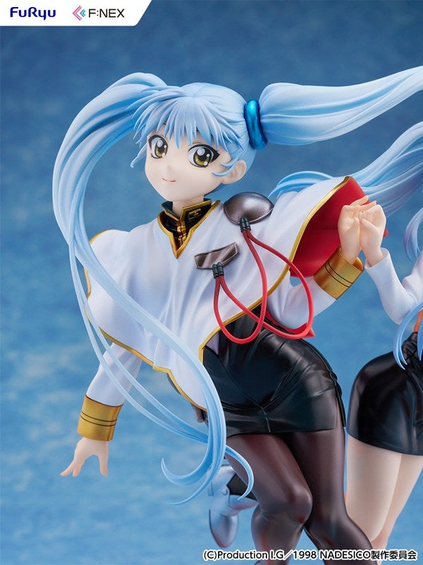 (Bishojo Figure) Martian Successor Nadesico: Prince of Darkness Ruri Hoshino Double RuriRuri ver. 1/7 Complete Figure