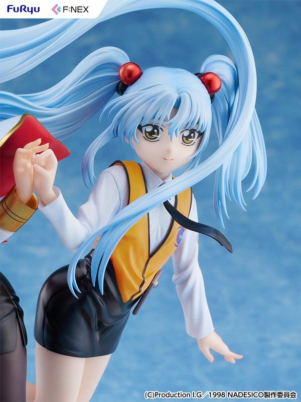 (Bishojo Figure) Martian Successor Nadesico: Prince of Darkness Ruri Hoshino Double RuriRuri ver. 1/7 Complete Figure