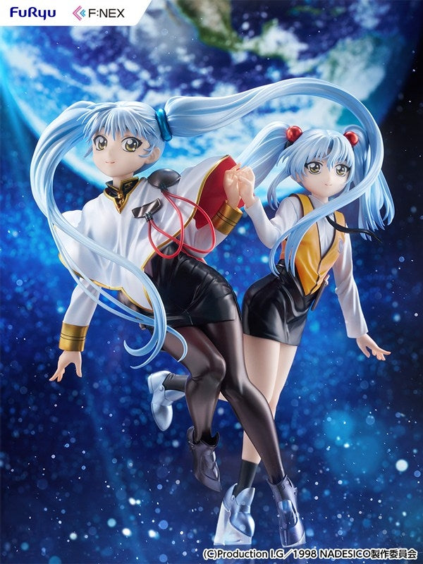 (Bishojo Figure) Martian Successor Nadesico: Prince of Darkness Ruri Hoshino Double RuriRuri ver. 1/7 Complete Figure