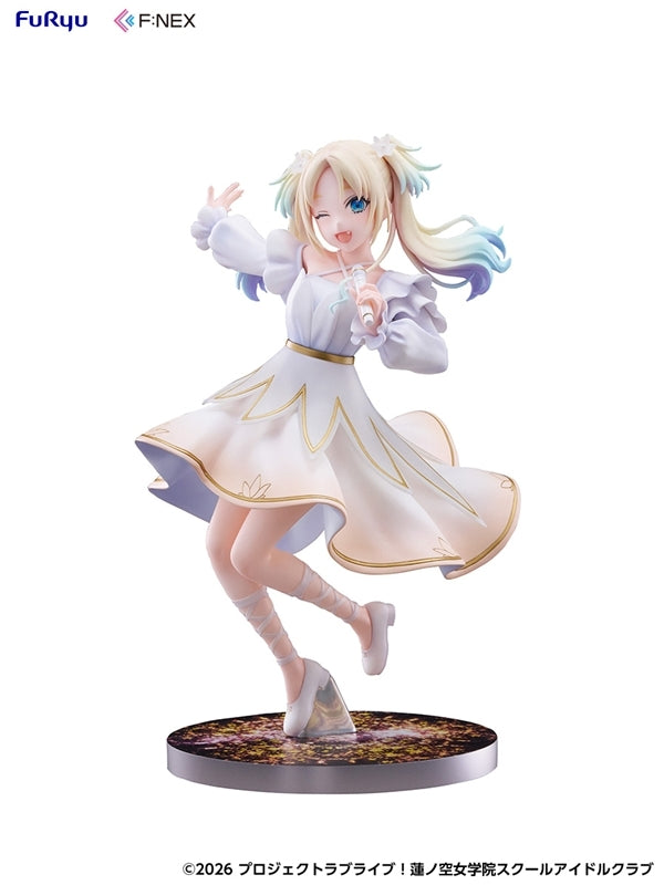 (Bishojo Figure) Love Live! Hasunosora Girls' High School Idol Club Rurino Osawa 1/7 Complete Figure