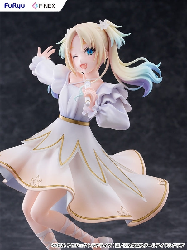 (Bishojo Figure) Love Live! Hasunosora Girls' High School Idol Club Rurino Osawa 1/7 Complete Figure