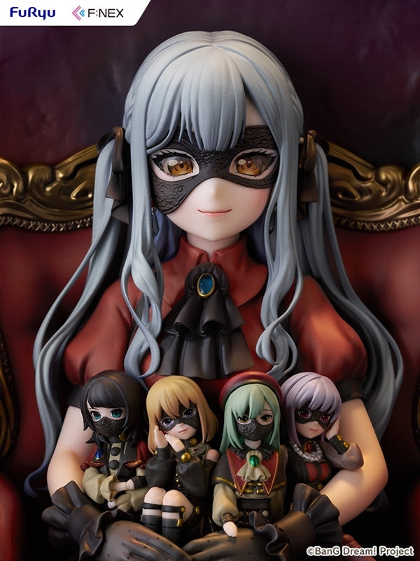 (Bishojo Figure) BanG Dream! Ave Mujica 3D Frame Figure Complete Figure