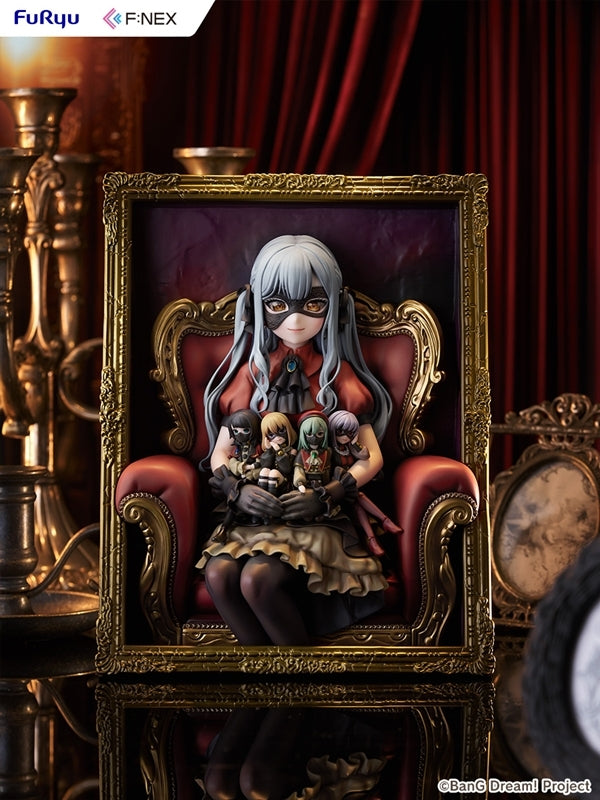 (Bishojo Figure) BanG Dream! Ave Mujica 3D Frame Figure Complete Figure
