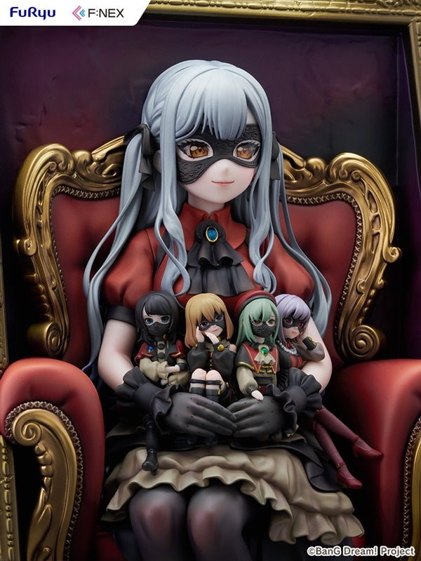 (Bishojo Figure) BanG Dream! Ave Mujica 3D Frame Figure Complete Figure