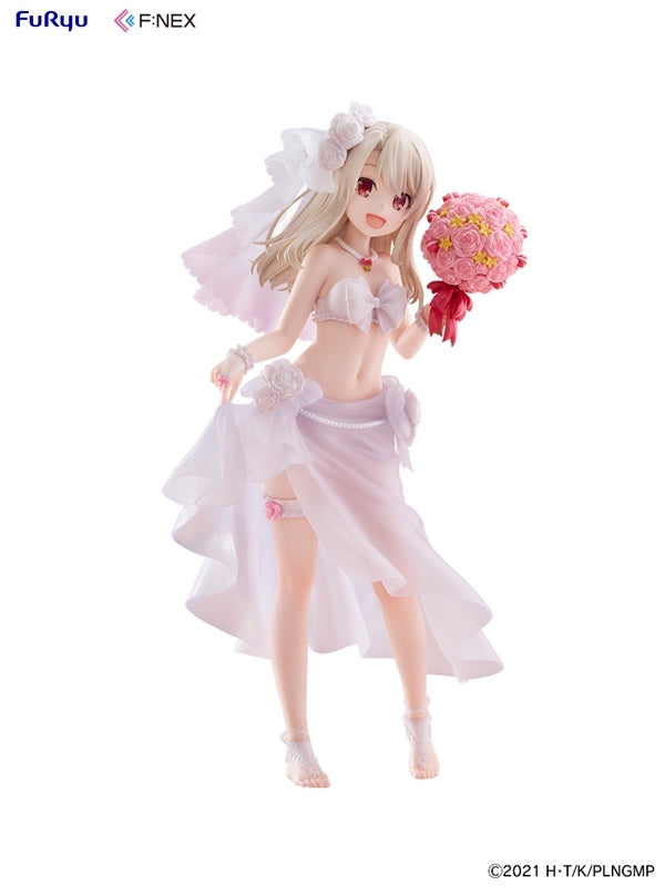 (Bishojo Figure) Movie "Fate/Kaleid Liner Prisma Illya: Licht - The Nameless Girl" Illyasviel Von Einzbern Wedding Swimsuit ver. 1/7 Complete Figure