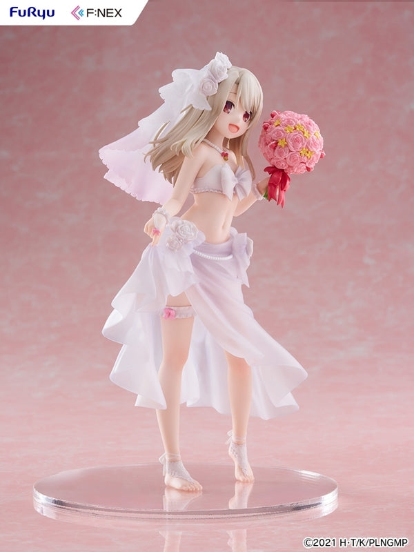 (Bishojo Figure) Movie "Fate/Kaleid Liner Prisma Illya: Licht - The Nameless Girl" Illyasviel Von Einzbern Wedding Swimsuit ver. 1/7 Complete Figure