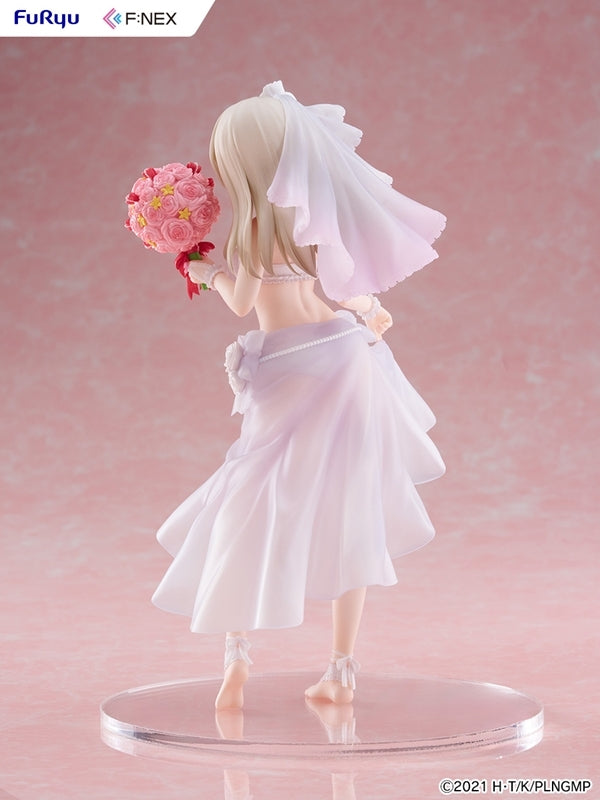 (Bishojo Figure) Movie "Fate/Kaleid Liner Prisma Illya: Licht - The Nameless Girl" Illyasviel Von Einzbern Wedding Swimsuit ver. 1/7 Complete Figure