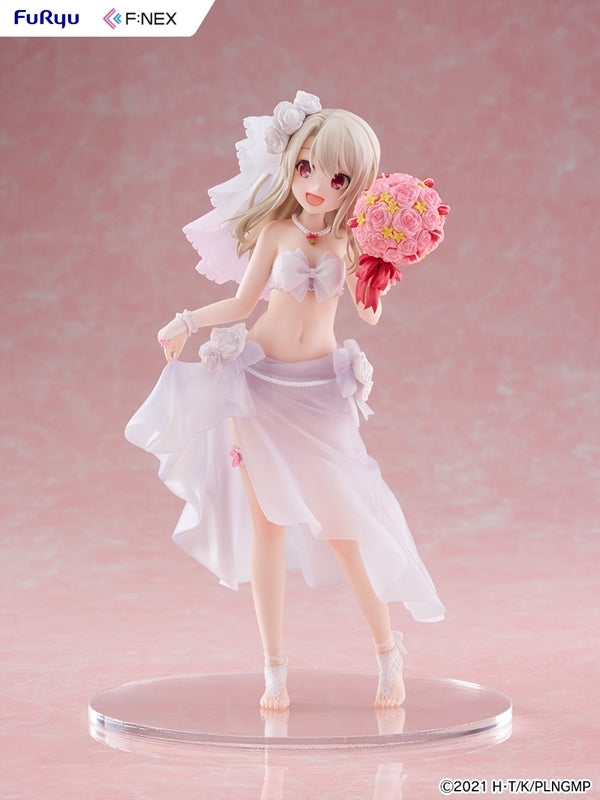 (Bishojo Figure) Movie "Fate/Kaleid Liner Prisma Illya: Licht - The Nameless Girl" Illyasviel Von Einzbern Wedding Swimsuit ver. 1/7 Complete Figure