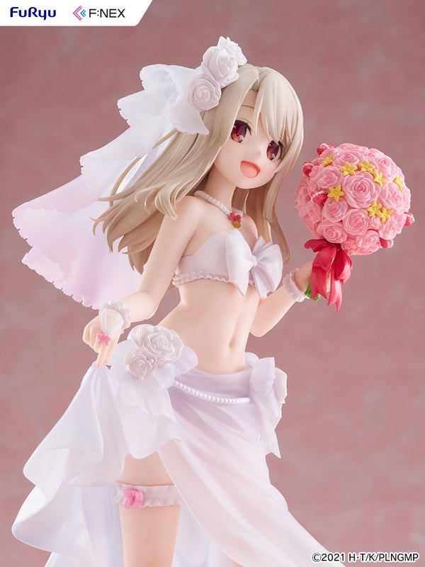 (Bishojo Figure) Movie "Fate/Kaleid Liner Prisma Illya: Licht - The Nameless Girl" Illyasviel Von Einzbern Wedding Swimsuit ver. 1/7 Complete Figure