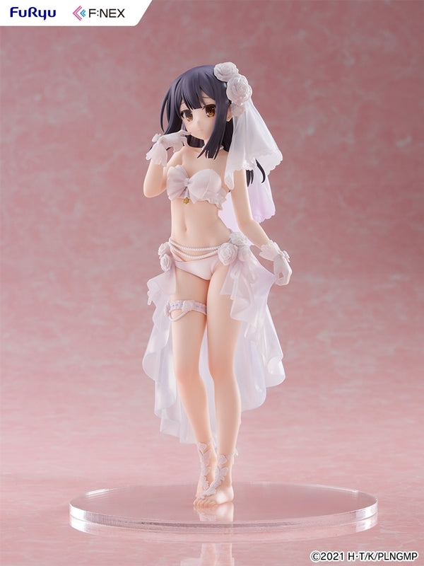 (Bishojo Figure) Movie "Fate/Kaleid Liner Prisma Illya: Licht - The Nameless Girl" Miyu Edelfelt Wedding Swimsuit ver. 1/7 Complete Figure