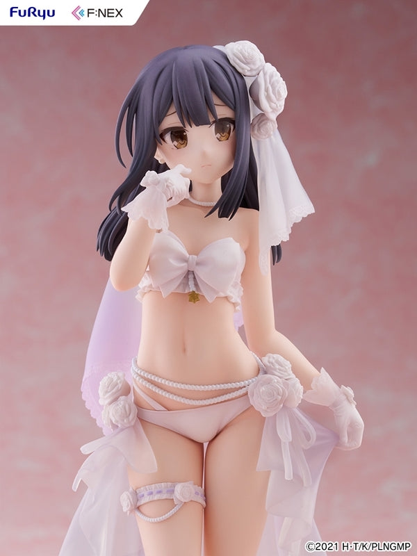 (Bishojo Figure) Movie "Fate/Kaleid Liner Prisma Illya: Licht - The Nameless Girl" Miyu Edelfelt Wedding Swimsuit ver. 1/7 Complete Figure