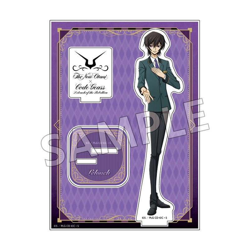 (Goods - Stand Pop) CODE GEASS: Lelouch of the Rebellion x Hotel New Otani Collab Acrylic Stand Lelouch