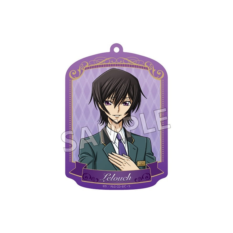 (Goods - Key Chain) CODE GEASS: Lelouch of the Rebellion x Hotel New Otani Collab Acrylic Key Chain Lelouch