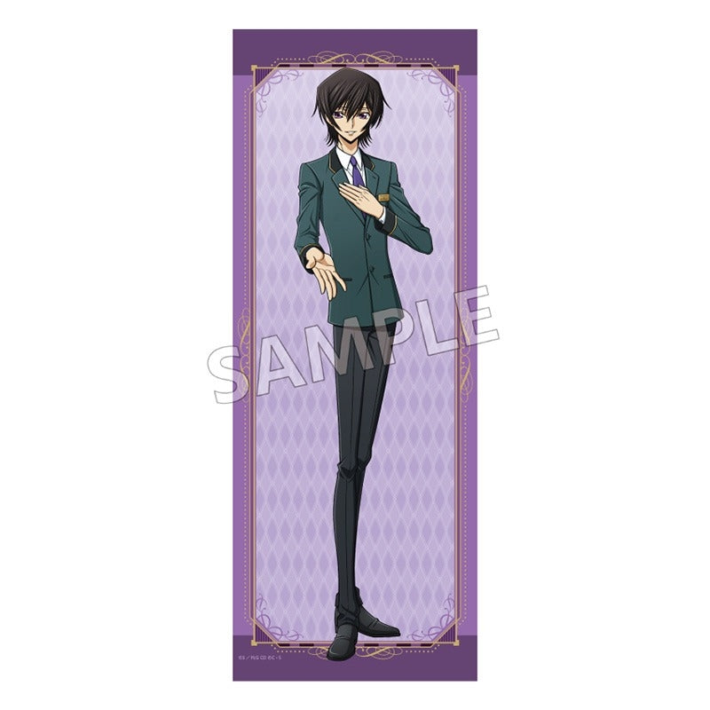 (Goods - Tapestry) CODE GEASS: Lelouch of the Rebellion x Hotel New Otani Collab Tapestry Lelouch