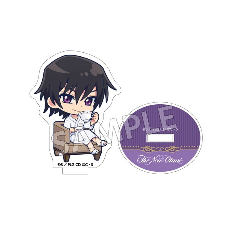 (Goods - Stand Pop) CODE GEASS: Lelouch of the Rebellion x Hotel New Otani Collab Acrylic Stand (Chibi Chara) Lelouch