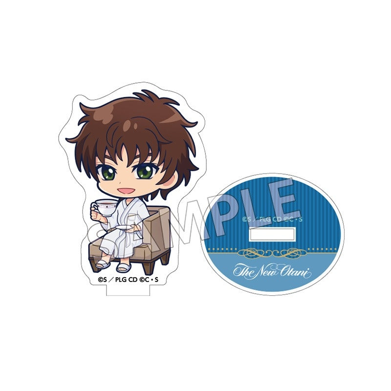 (Goods - Stand Pop) CODE GEASS: Lelouch of the Rebellion x Hotel New Otani Collab Acrylic Stand (Chibi Chara) Suzaku