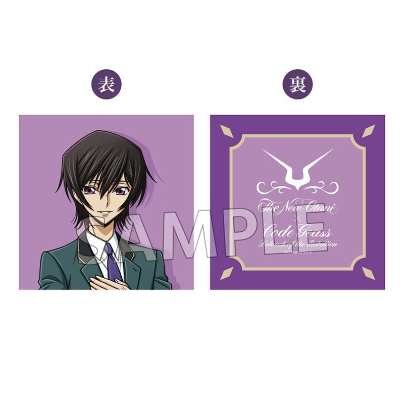 (Goods - Cushion Cover) CODE GEASS: Lelouch of the Rebellion x Hotel New Otani Collab Cushion Cover Lelouch