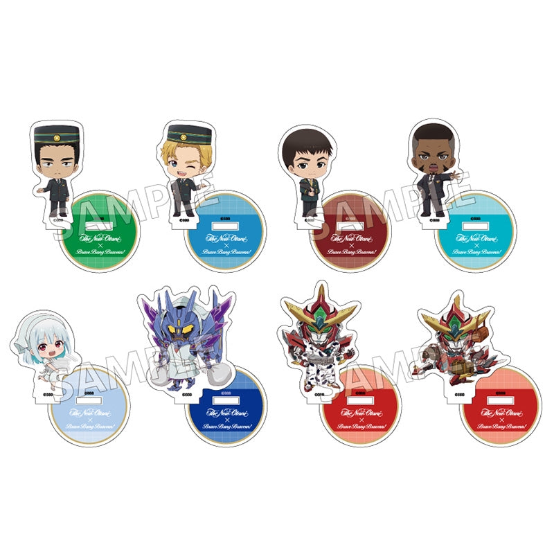 (1BOX=8)(Goods - Stand Pop) Bang Brave Bang Bravern Hotel New Otani Acrylic Stand Collection