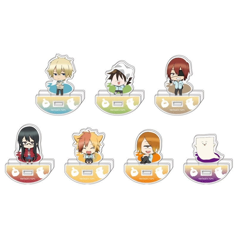 (1BOX=7)(Goods - Acrylic Stand) TV Anime A Terrified Teacher at Ghoul School! Trading Yurayura Acrylic Stand/Student