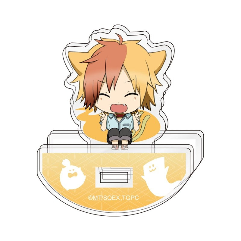 (1BOX=7)(Goods - Acrylic Stand) TV Anime A Terrified Teacher at Ghoul School! Trading Yurayura Acrylic Stand/Student