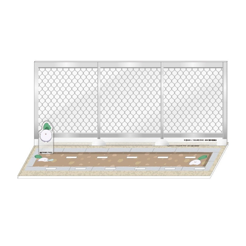 (Goods - Acrylic Stand) TV Anime A Terrified Teacher at Ghoul School! Diorama Background Stand/Mandragora Farm