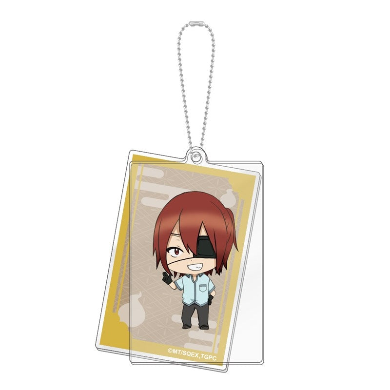 (Goods - Keychain) TV Anime A Terrified Teacher at Ghoul School! Sliding Acrylic Keychain/Kotaro Hijita