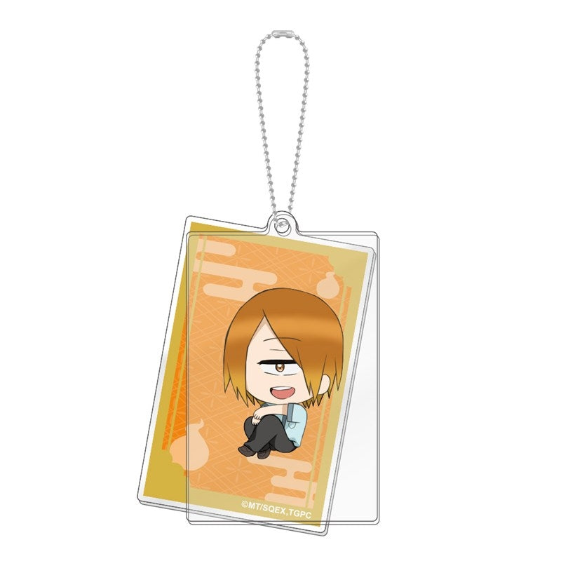 (Goods - Keychain) TV Anime A Terrified Teacher at Ghoul School! Sliding Acrylic Keychain/Rensuke Nyudo