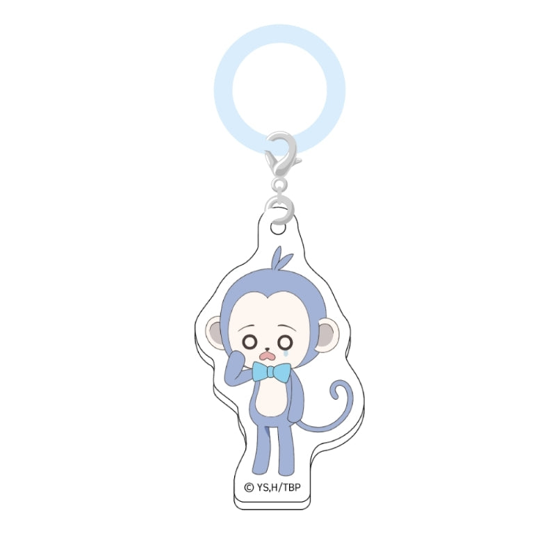 (1BOX=5)(Goods - Keychain) TV Anime Tamon's B-Side Trading F/ACE Animal Charm