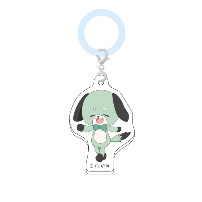 (1BOX=5)(Goods - Keychain) TV Anime Tamon's B-Side Trading F/ACE Animal Charm