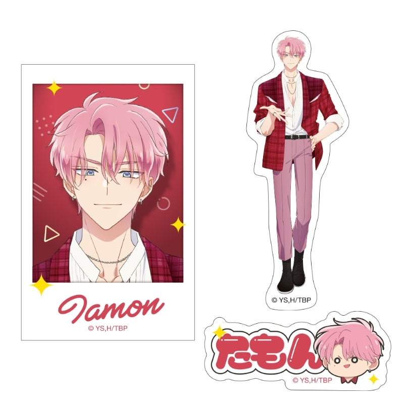 (Goods - Sticker) TV Anime Tamon's B-Side Sticker Set/Tamon Fukuhara