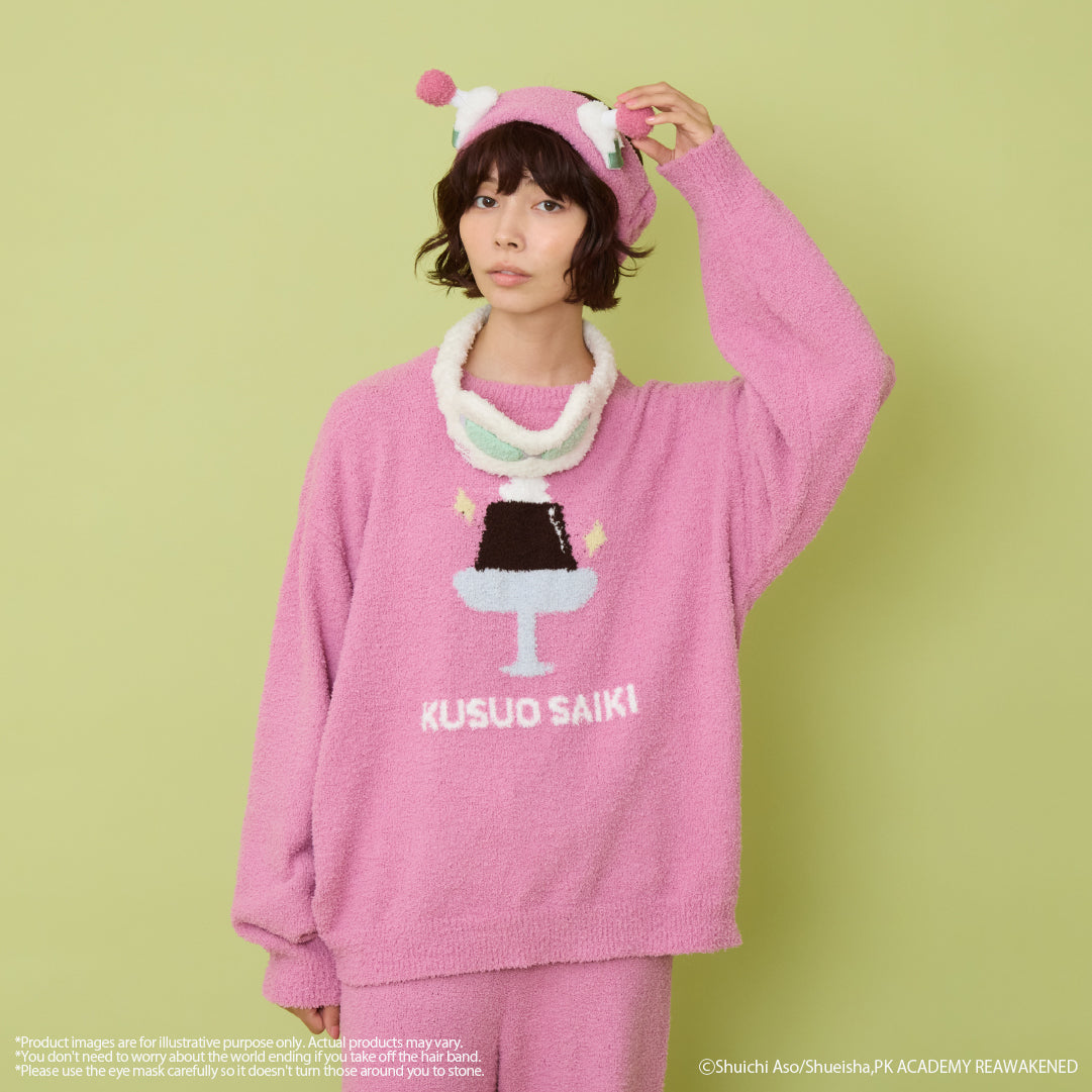 (Goods - Loungewear) Anime The Disastrous Life of Saiki K. Kusuo Saiki Loungewear Pullover (Unisex)