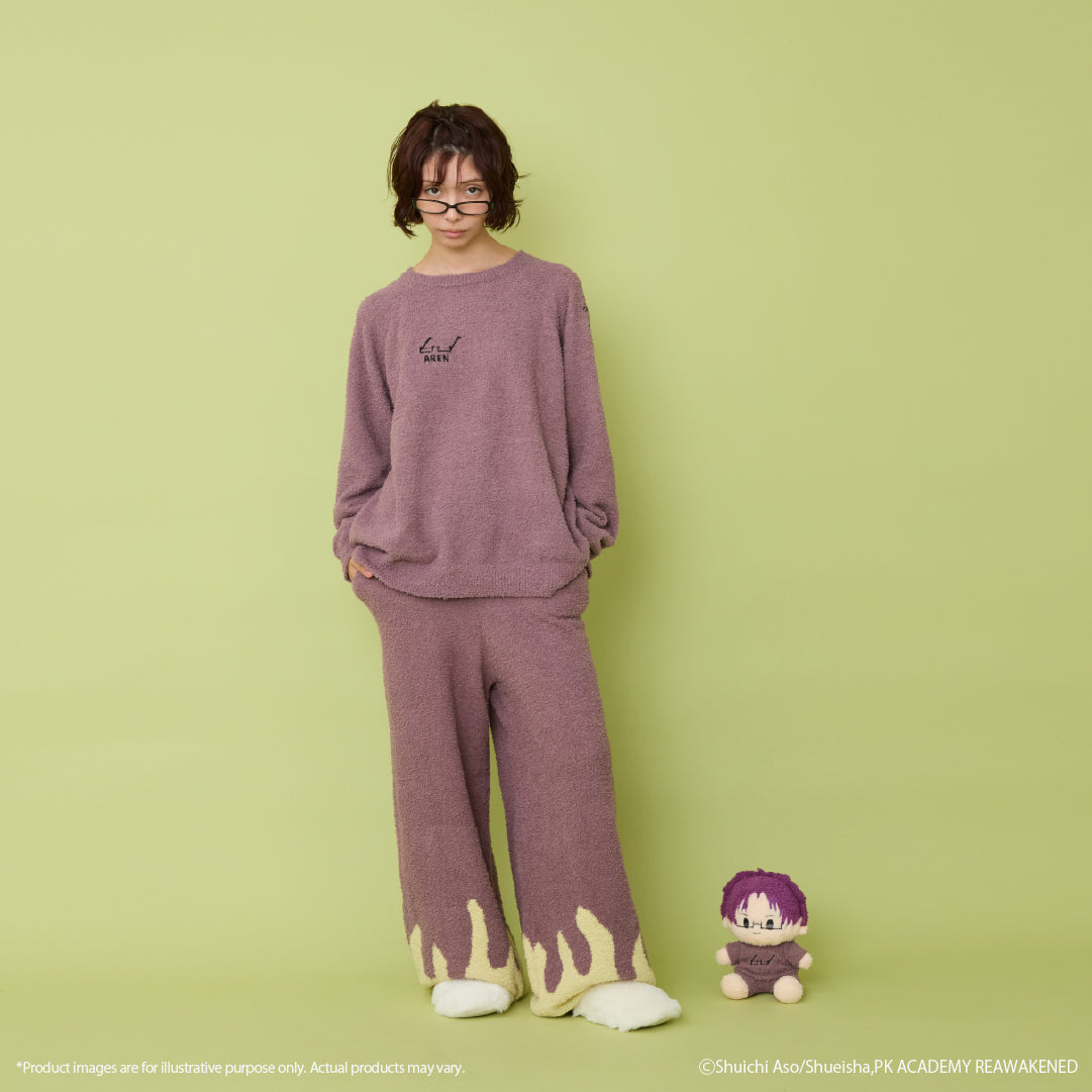 (Goods - Loungewear) Anime The Disastrous Life of Saiki K. Aren Kuboyasu Loungewear Pullover (Unisex)